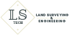 LS Tech Land Surveying & Engineering, PLLC Logo